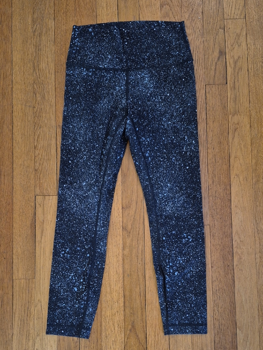Lululemon Wunder Under 7/8 Tight In Mineralize Multi